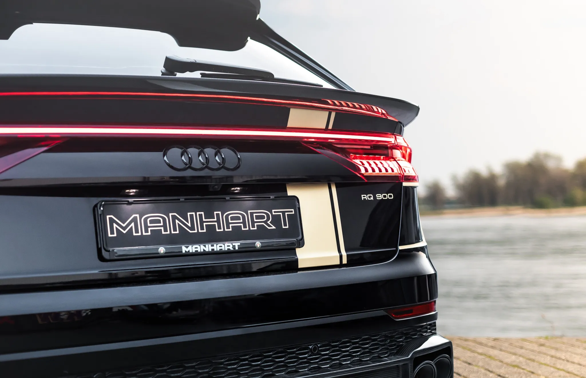 Check our price and buy Manhart body kit for Audi RS Q8
