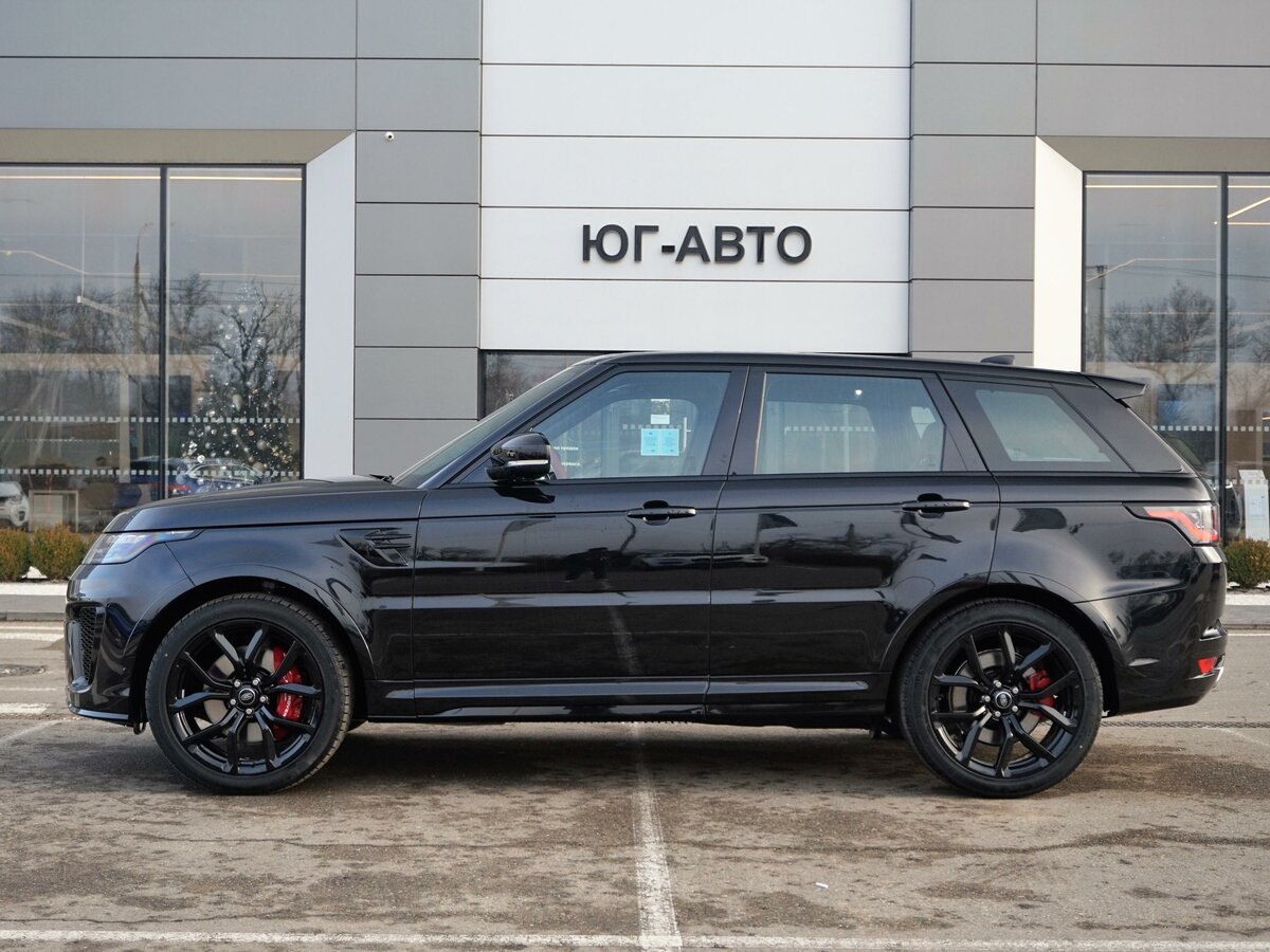 Check price and buy New Land Rover Range Rover Sport SVR Restyling For Sale