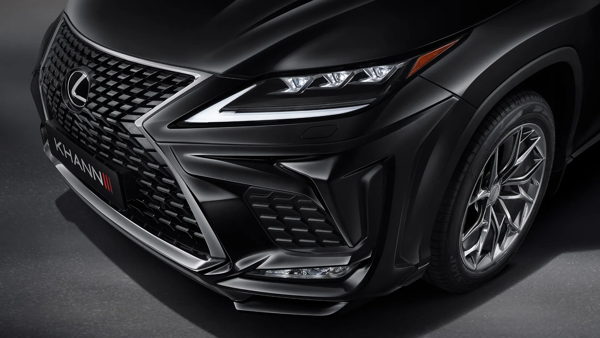 Check our price and buy Khann body kit for Lexus RX 300/350/450H - ver. HRS Sport!