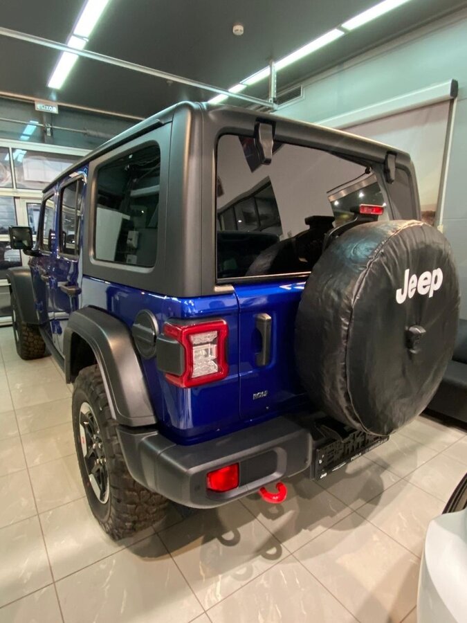 Check price and buy New Jeep Wrangler (JL) For Sale