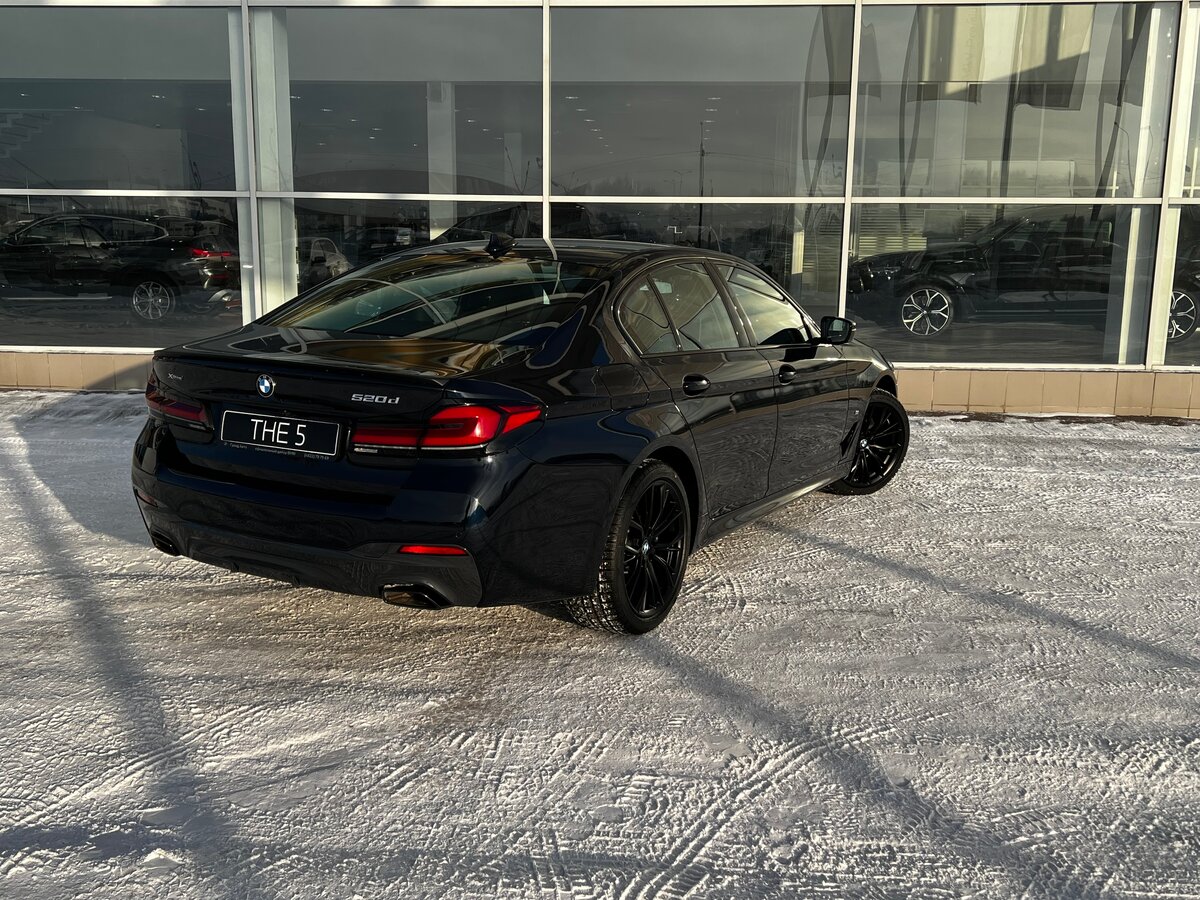 Check price and buy New BMW 5 series 520d xDrive (G30/G31) Restyling For Sale