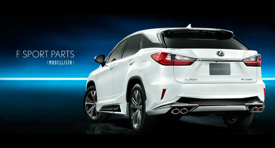 Check our price and buy Modellista body kit for Lexus RX F Sport 300/350/450h!