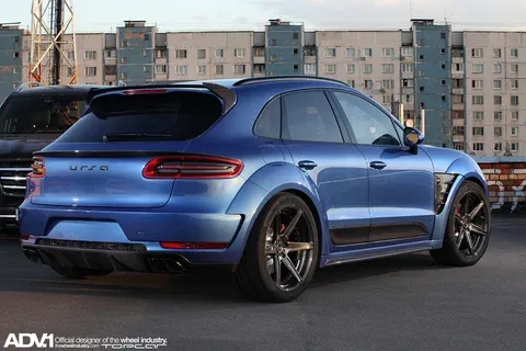 ADV.1 ADV6 Track Spec SL Series 3-Piece Forged Wheel — gallery view 5