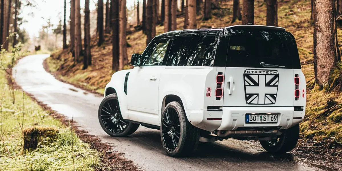 Check our price and buy Startech body kit for Land Rover Defender!