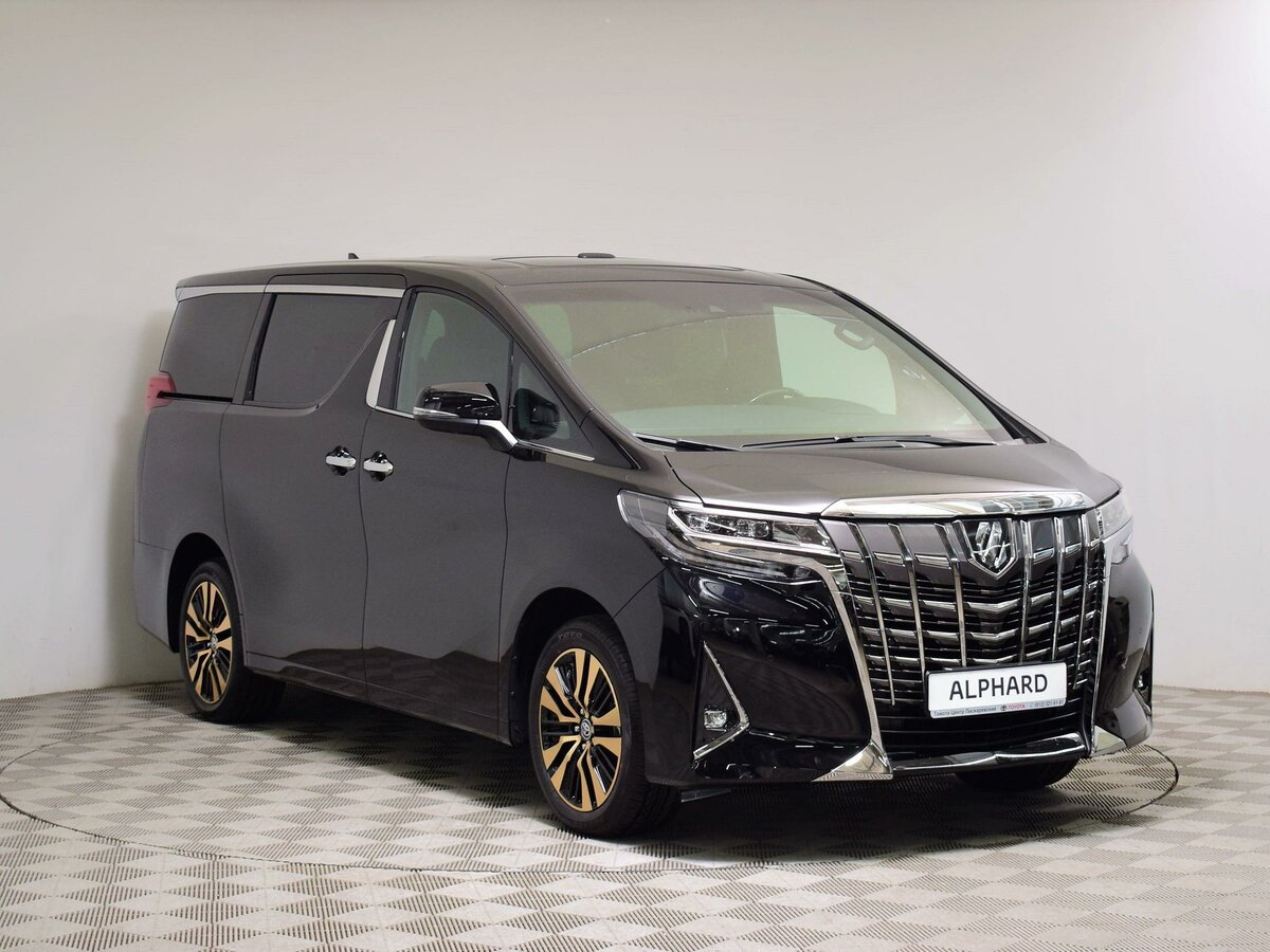 Check price and buy New Toyota Alphard Restyling For Sale