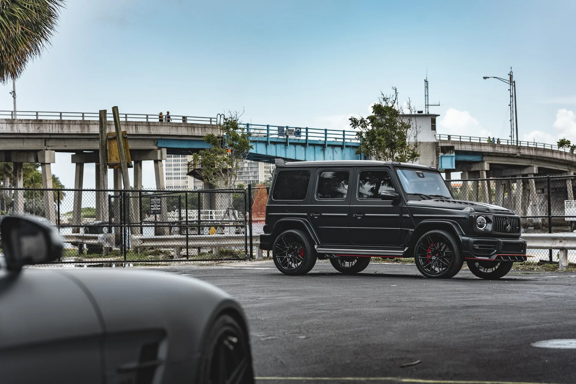 Check our price and buy Topcar Design body kit for Mercedes-Benz  G-class W463A Inferno Light