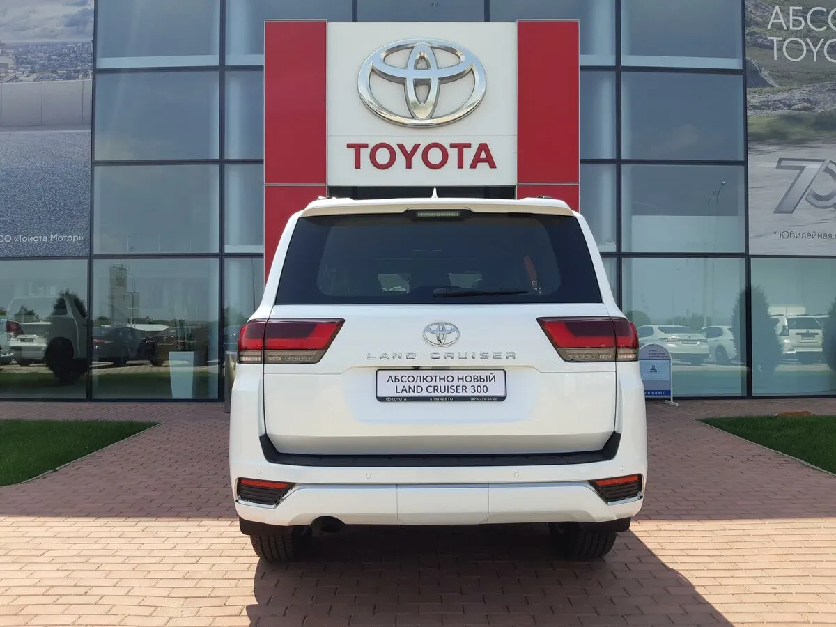 Check price and buy New Toyota Land Cruiser 300 Series For Sale