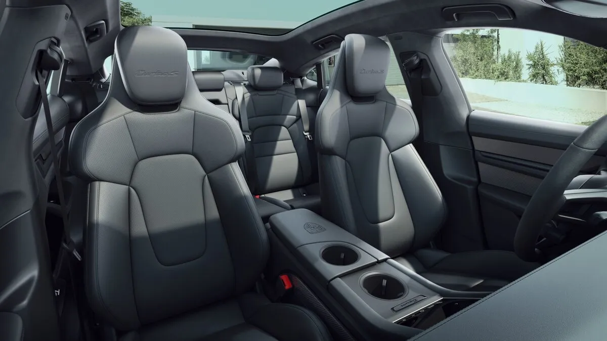 Buy New Porsche Taycan Turbo S