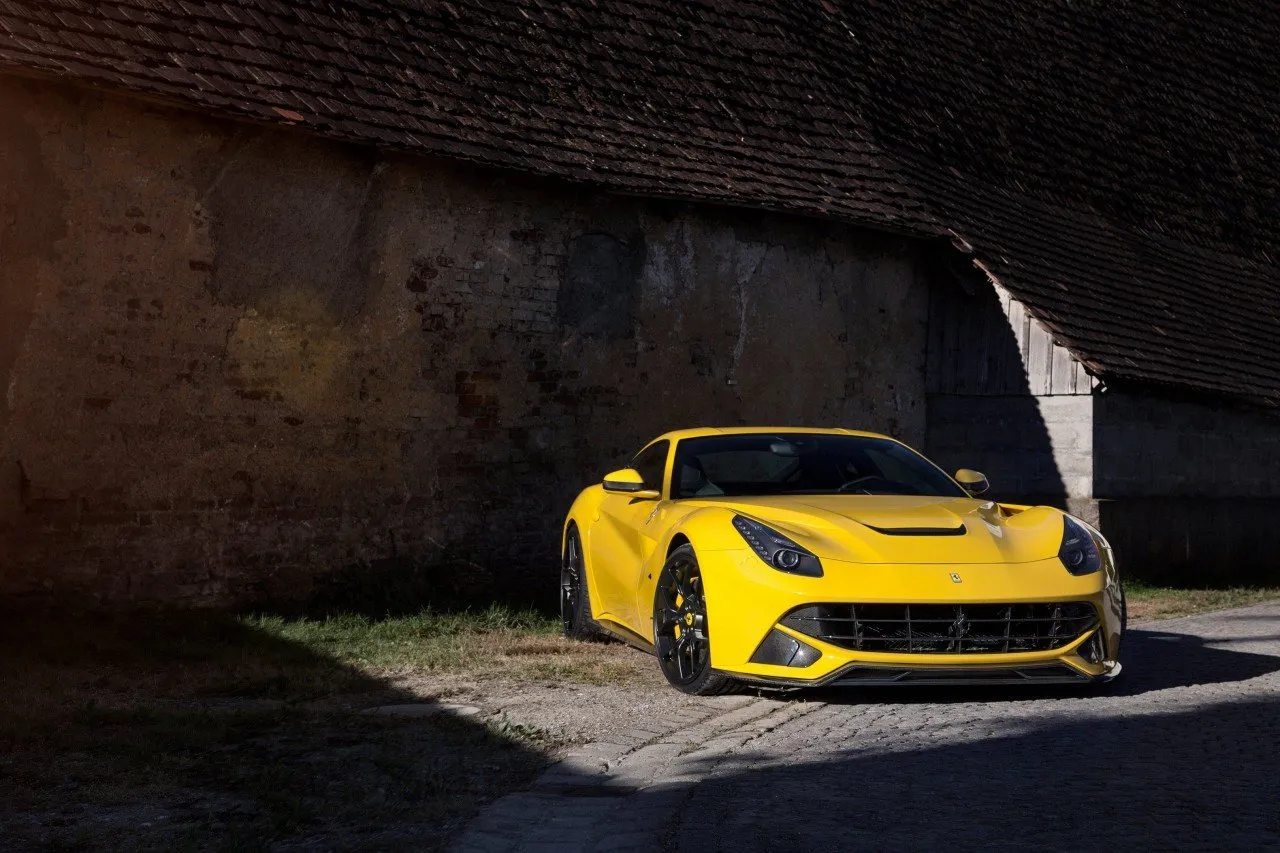 Check price and buy Novitec Carbon Fiber Body kit set for Ferrari F12berlinetta