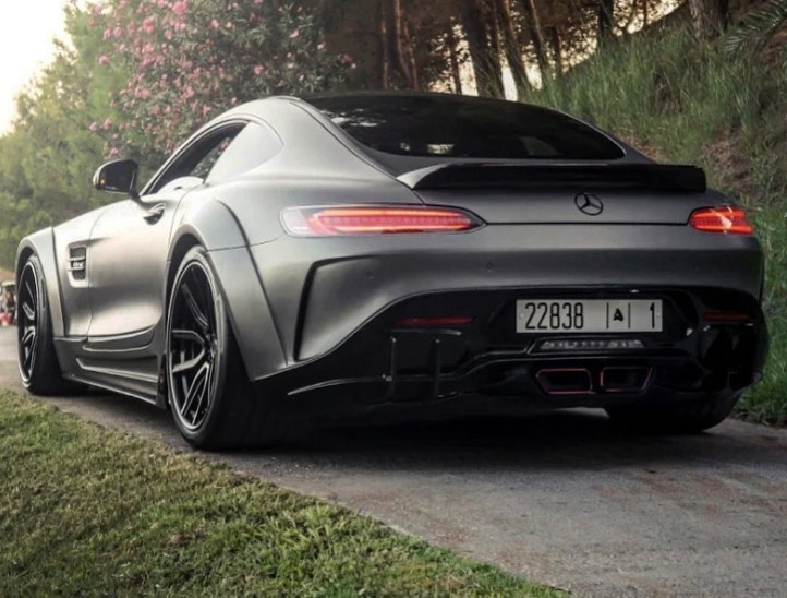 Check price and buy Venuum body kit for Mercedes-Benz AMG GT Coupe