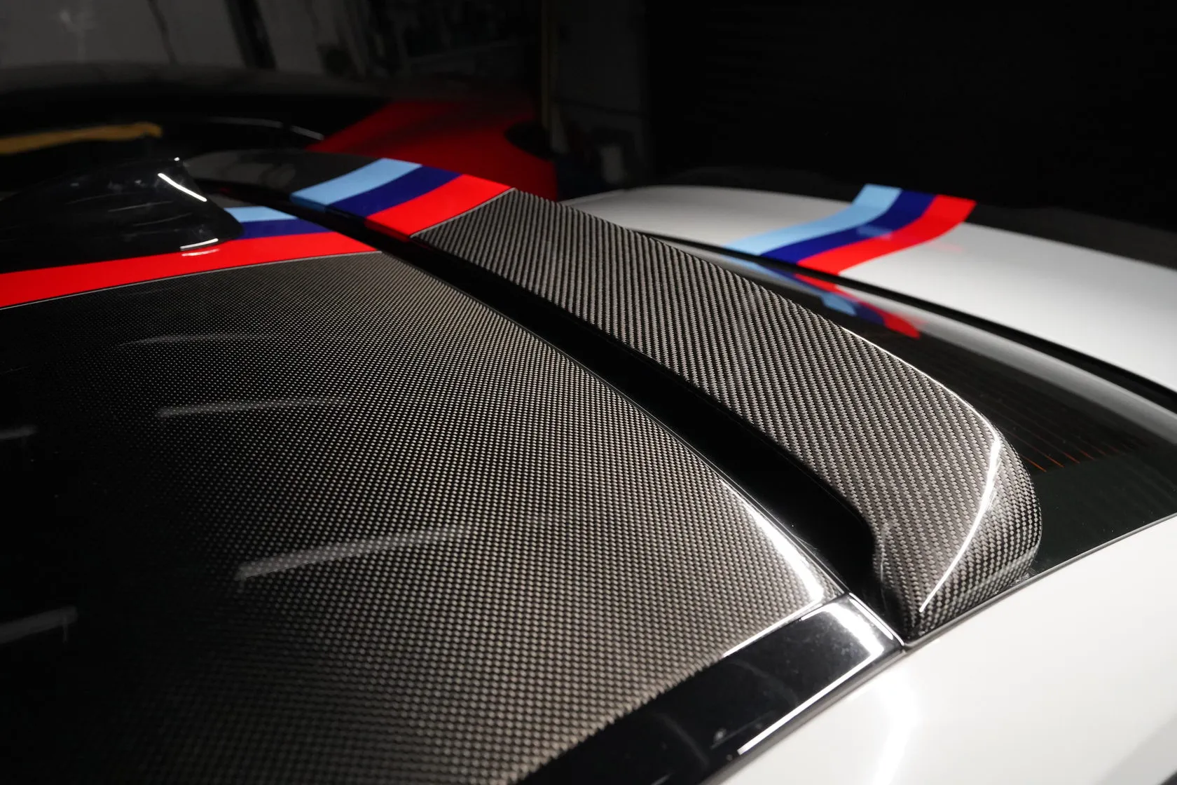 Roof spoiler AcSchintzer Carbon for BMW M5 F90