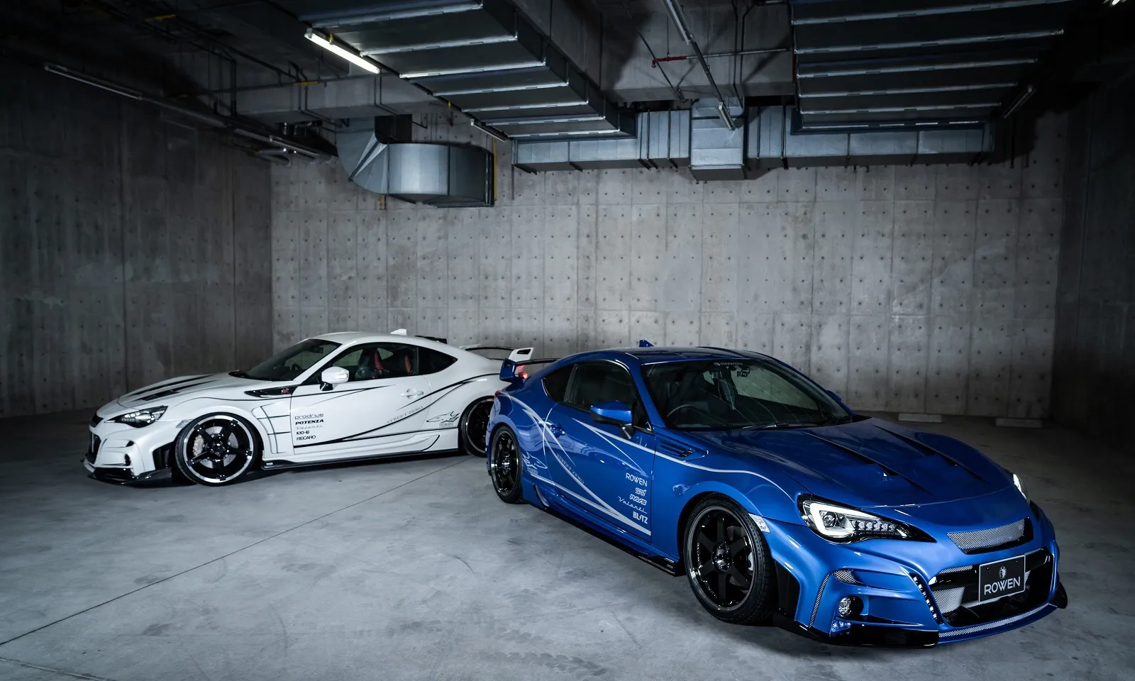 Check our price and buy Rowen body kit for Subaru BRZ RR Street Zero!