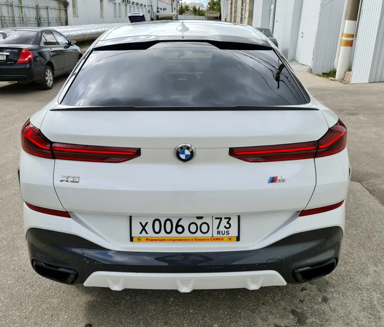 Check our price and buy a Renegade Design  Body kit set for BMW X6 G06