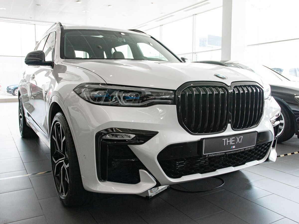 Check price and buy New BMW X7 30d (G07) For Sale
