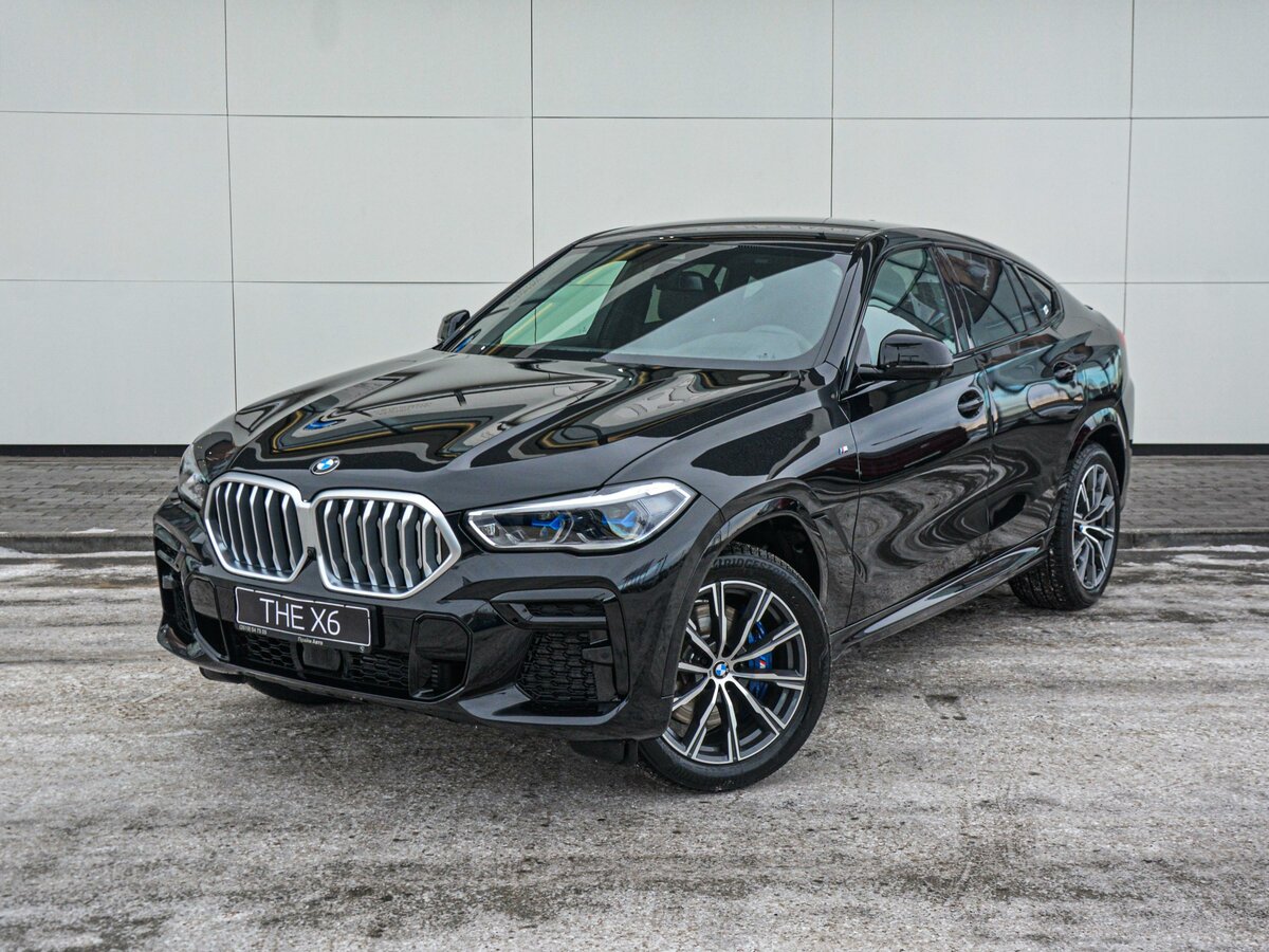 Check price and buy New BMW X6 30d (G06) For Sale