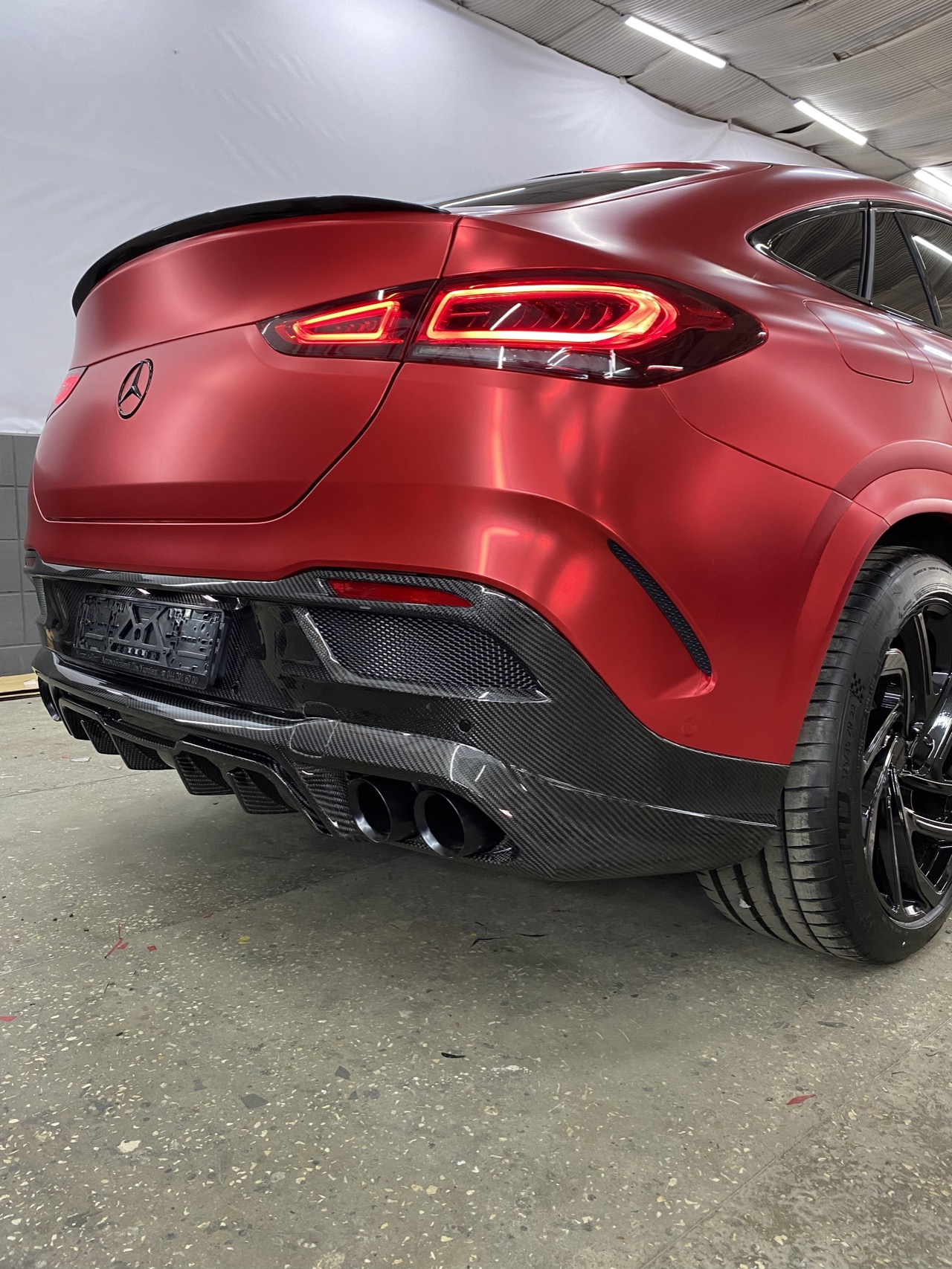 Check price and buy Renegade Design body kit for  Mercedes-Benz  GLE Coupe  C167