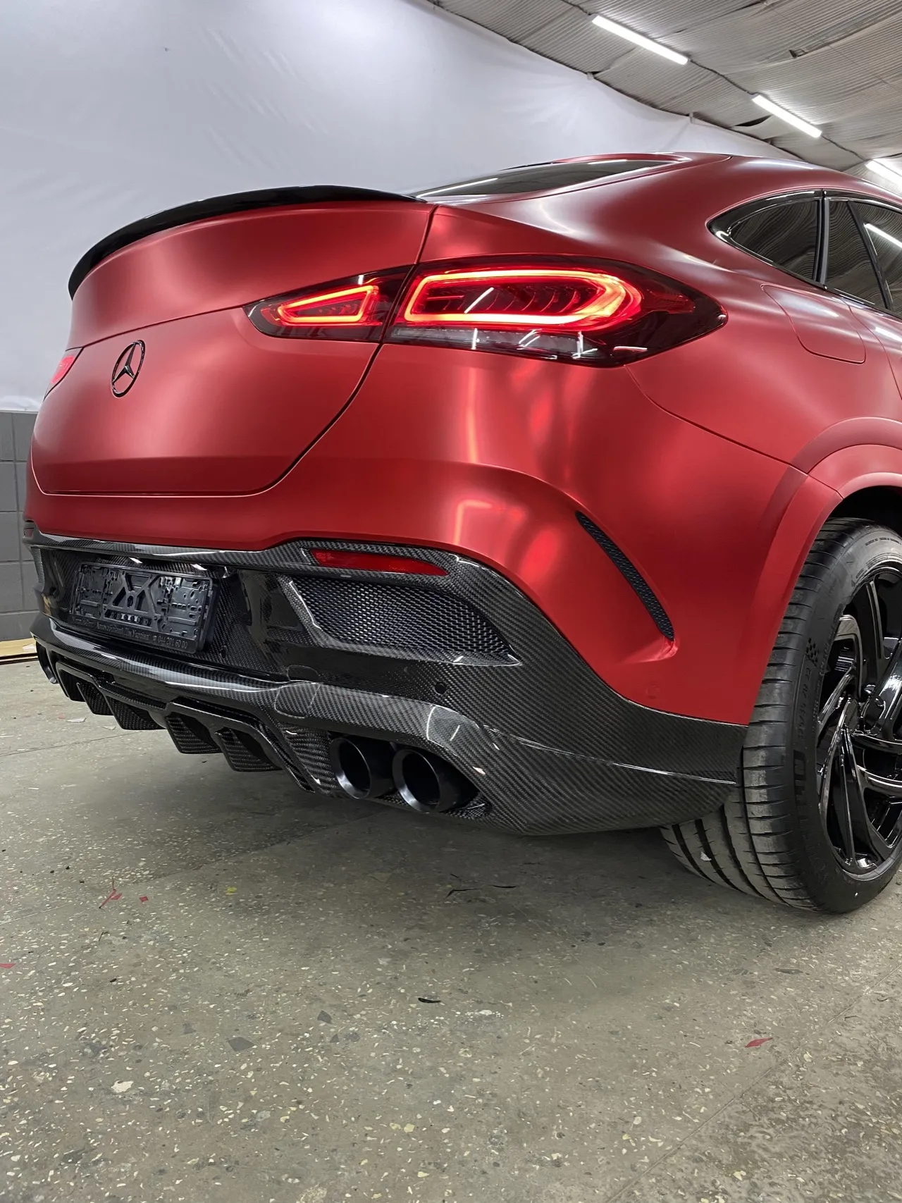 Check price and buy Renegade Design body kit for  Mercedes-Benz  GLE Coupe  C167