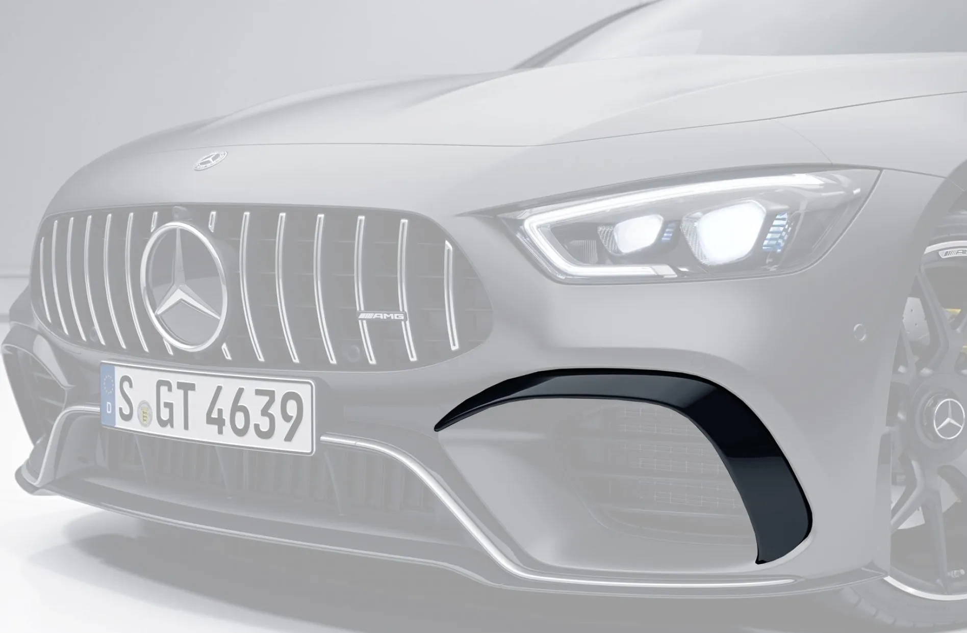 Check price and buy AMG GT Design Carbon Fiber Body kit set for Mercedes-Benz CLS C257