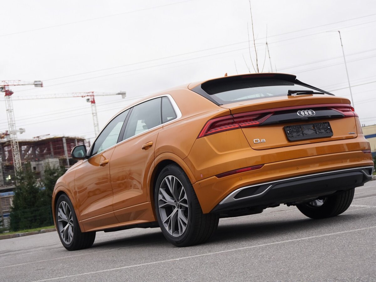 Buy New Audi Q8 45 TDI