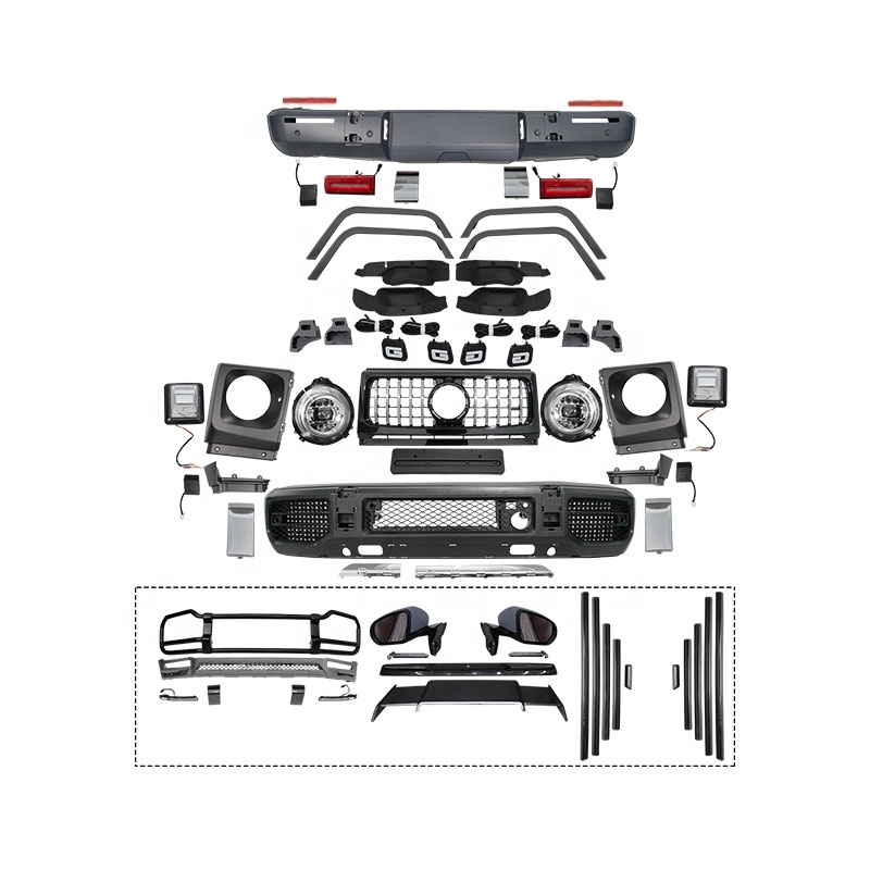 Check our price and buy Restyling/Facelift body kit to Mercedes Benz G63 for Mercedes G-class V.1