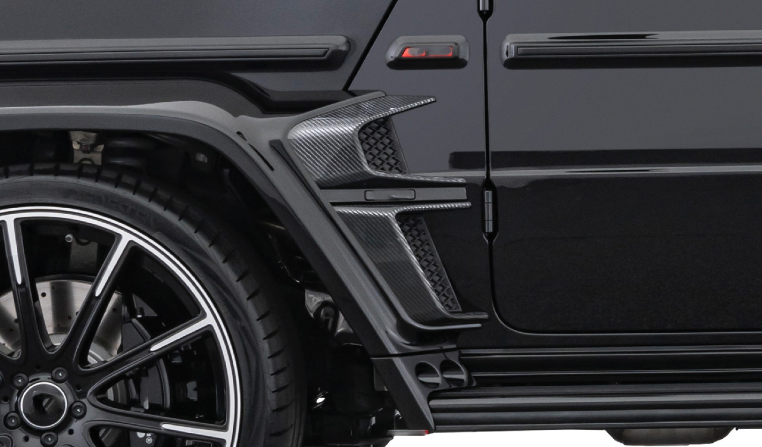 Air ducts to the front and rear fenders BS Style for Mercedes G-class W463A AMG G 63