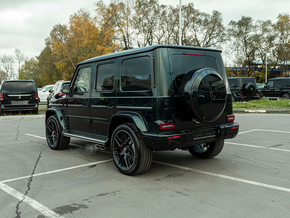 Buy New Mercedes-Benz G-Class AMG 63 AMG (W463)