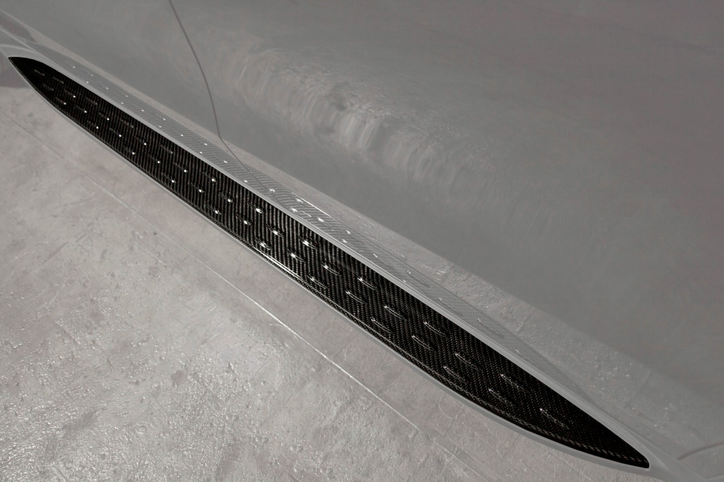 Side skirts Carbon for Mercedes-Benz GLS AMG X166 AMG GLS 63