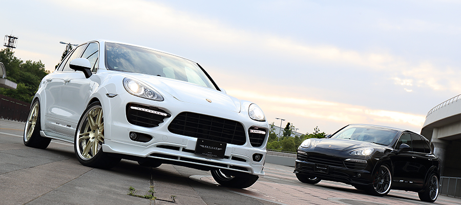 Check our price and buy Artisan Spirits body kit for Porsche Cayenne Turbo