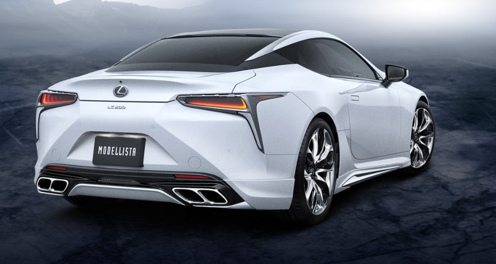 Check our price and buy Modellista body kit for Lexus LC!