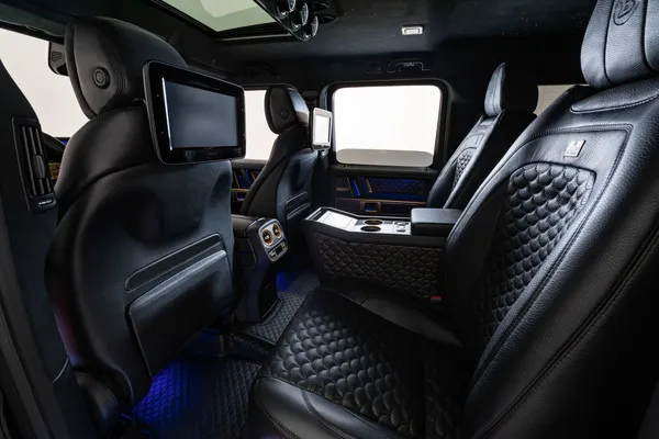 Check price and buy New BRABUS 800 Black & Gold Edition Mercedes-Benz AMG G 63 For Sale