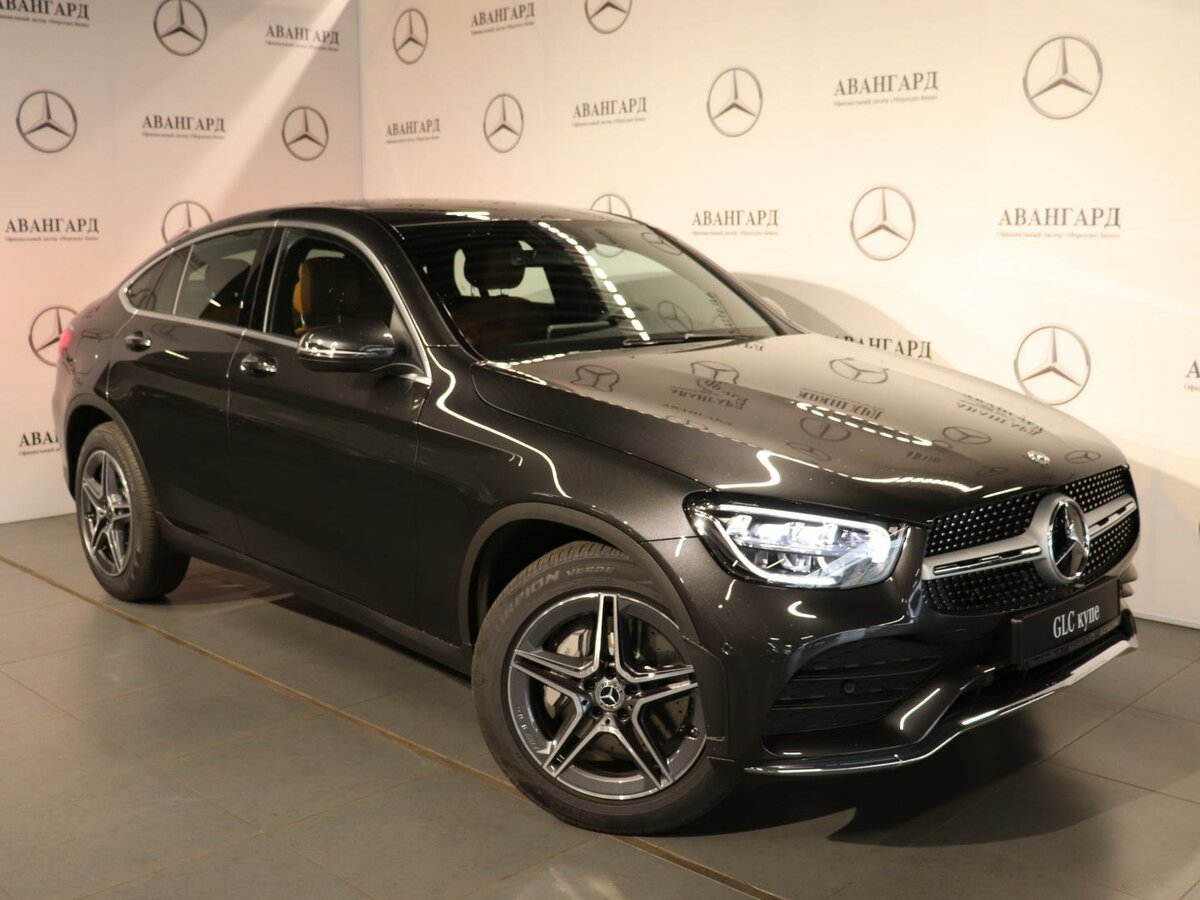 Check price and buy New Mercedes-Benz GLC Coupe 300 d (C253) Restyling For Sale