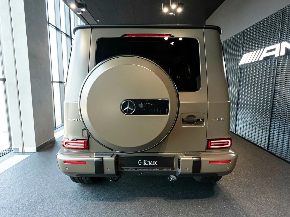 Buy New Mercedes-Benz G-Class AMG 63 AMG (W463)