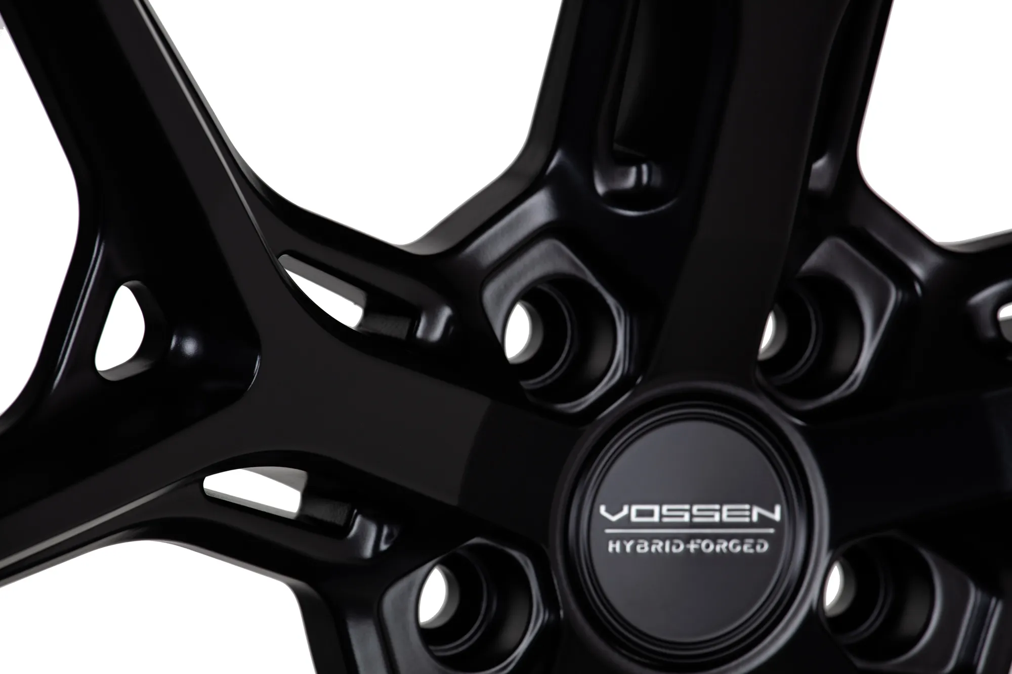 Vossen HF 5 hybrid forged wheel — finish detail