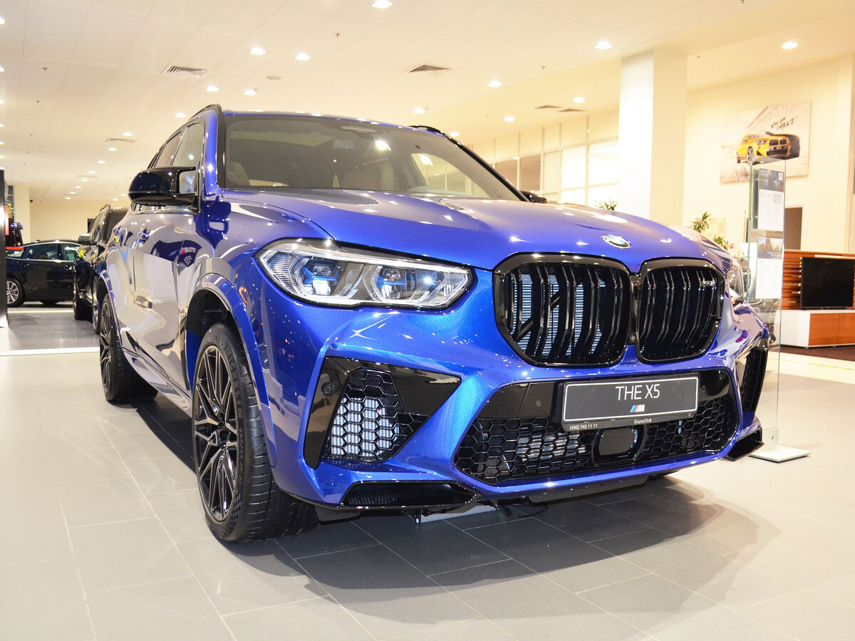 Check price and buy New BMW X5 M Competition (F95) For Sale