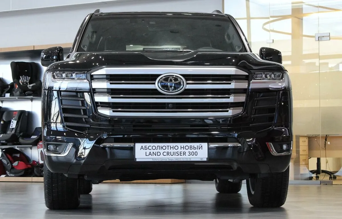 Check price and buy New Toyota Land Cruiser 300 Series For Sale
