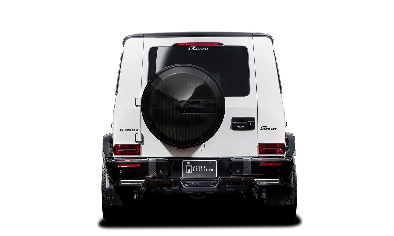 Check our price and buy Rowen body kit for Mercedes-Benz G-Class W463A!