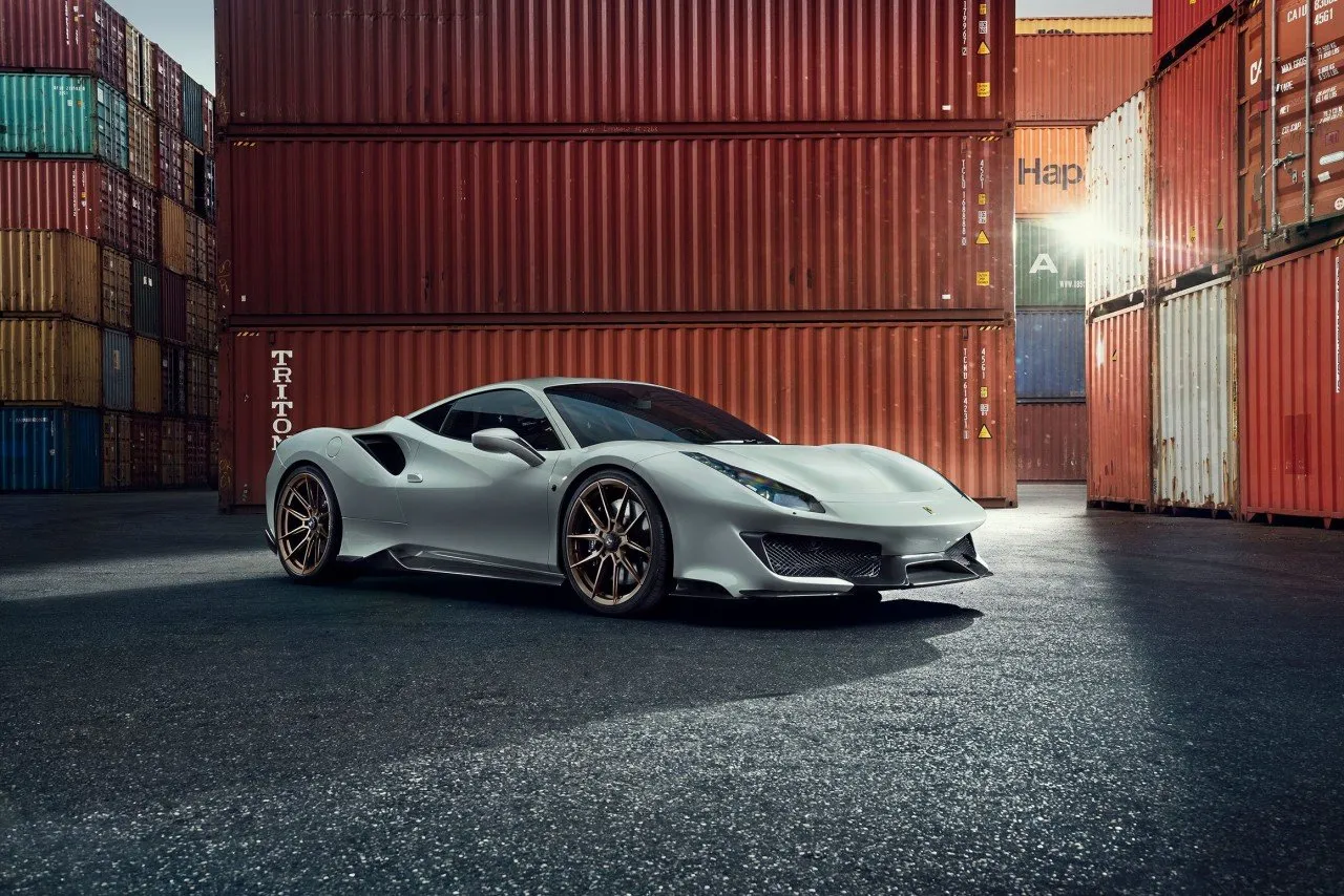Check price and buy Novitec Carbon Fiber Body kit set for Ferrari 488 Pista