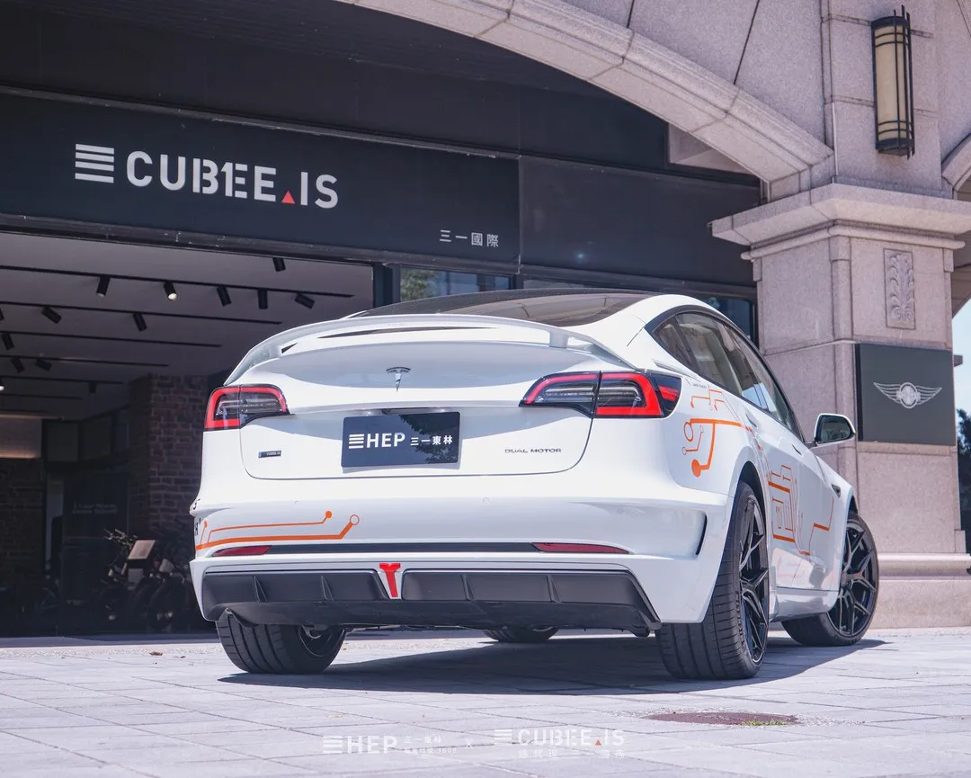 Check our price and buy Startech body kit for Tesla Model 3