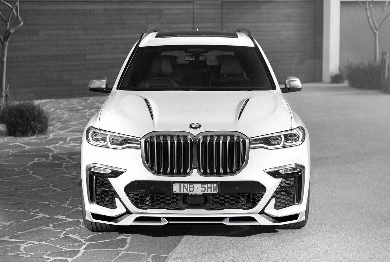 Hood (for painting) for BMW X7 G07