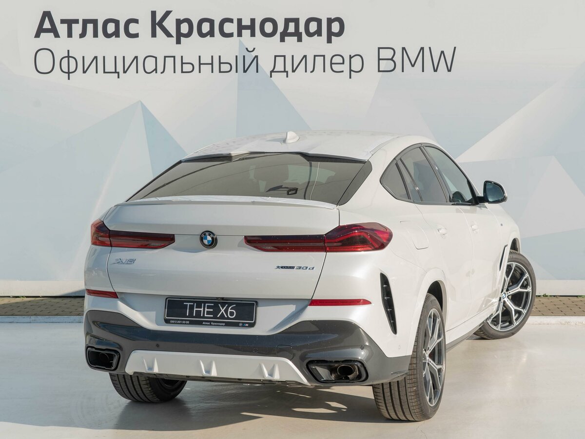 Check price and buy New BMW X6 30d (G06) For Sale