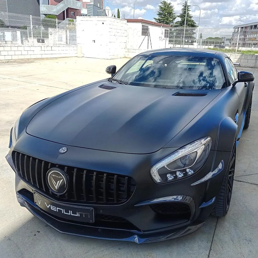 Check price and buy Venuum body kit for Mercedes-Benz AMG GT Coupe