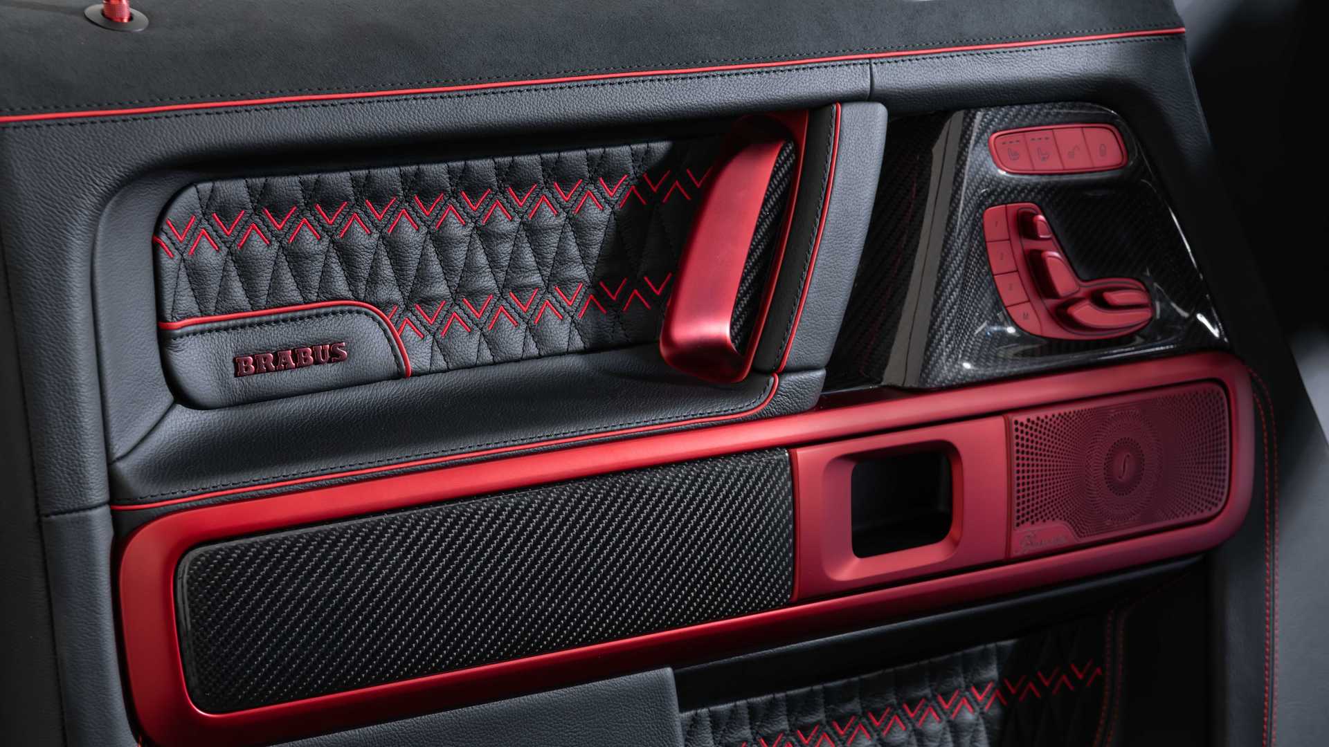 Full interior conversion Brabus Rocket for Mercedes G-class W463A AMG G 63