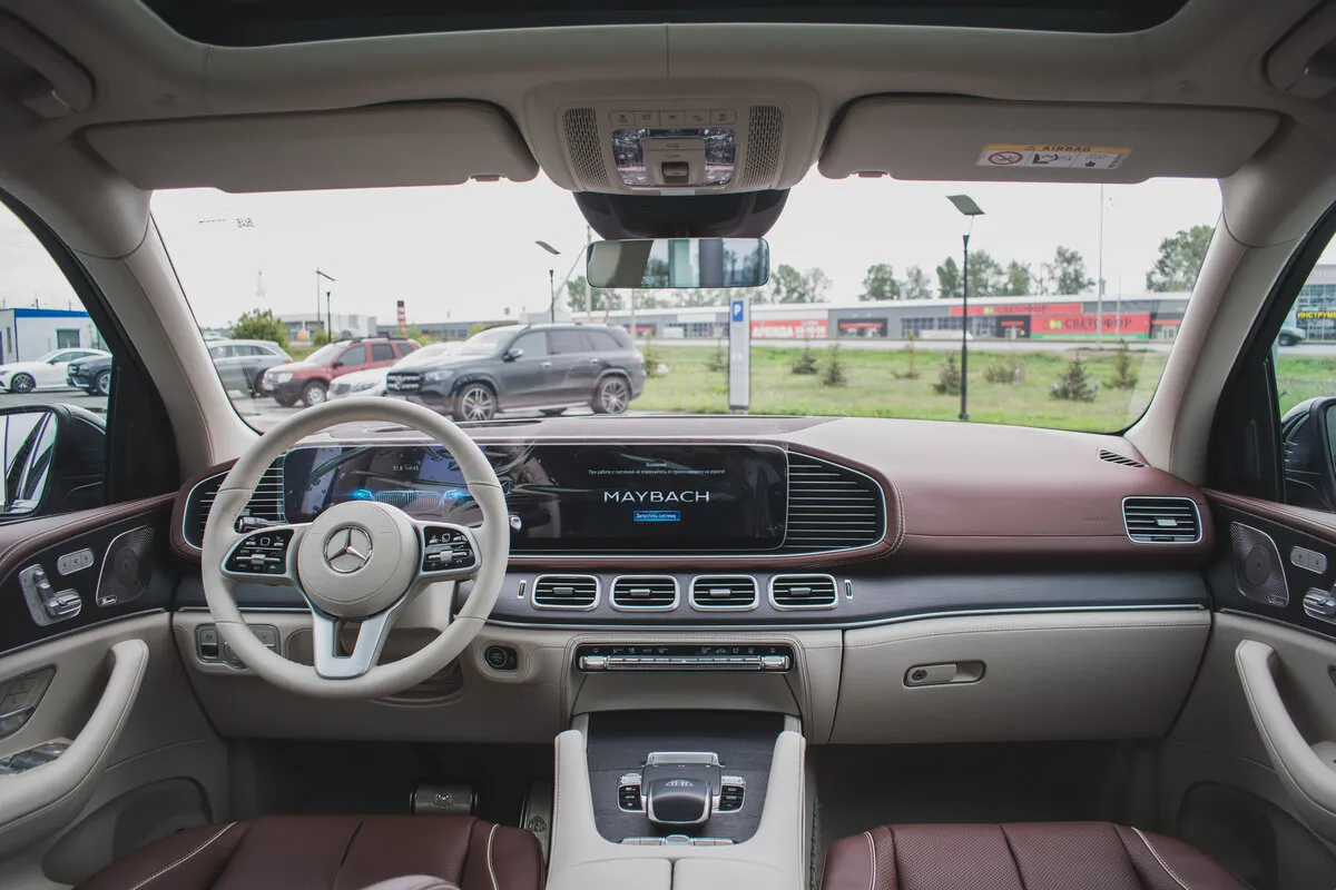 Buy New Mercedes-Benz Maybach GLS 600 