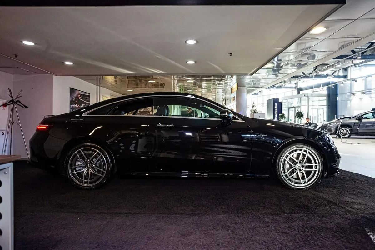 Buy New Mercedes-Benz E-Class AMG 53 AMG (W213) Restayling