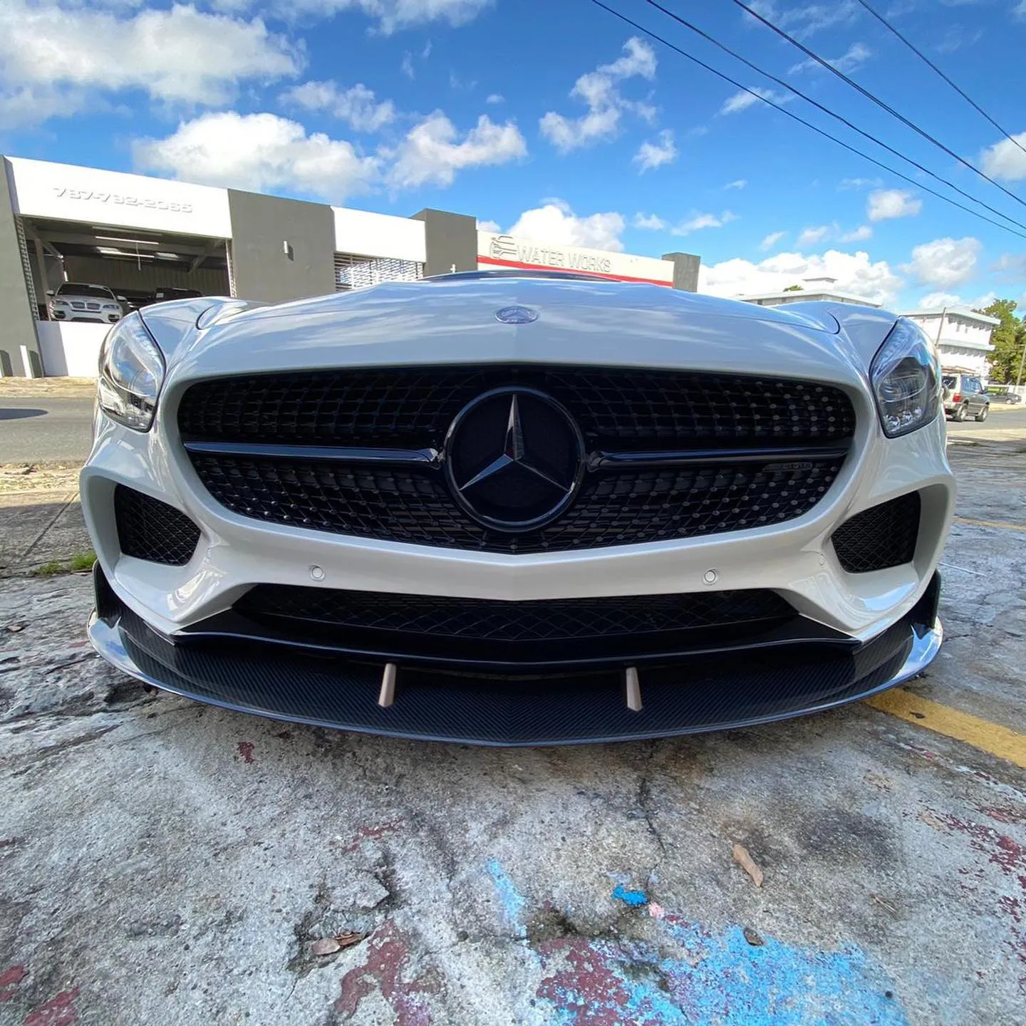 Check price and buy Duke Dynamics Body kit set for Mercedes-Benz AMG GT Coupe