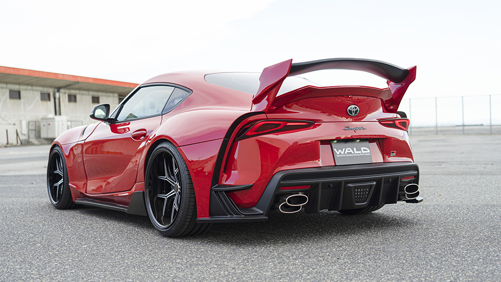 Check our price and buy Wald Black Bison widebody kit for Toyota Supra