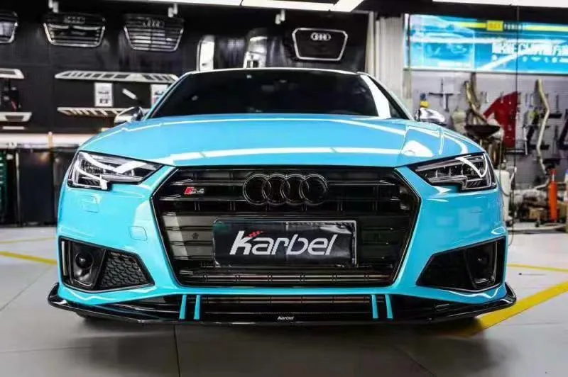 Check our price and buy Karbel Carbon Fiber Body kit set for Audi S4 B9 Restyling