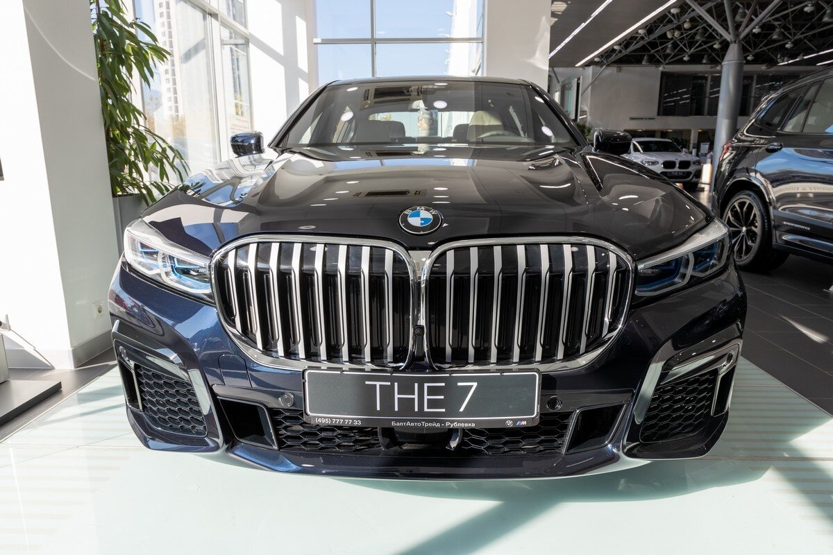 Check price and buy New BMW 7 series Long 740Ld xDrive (G11/G12) Restyling For Sale