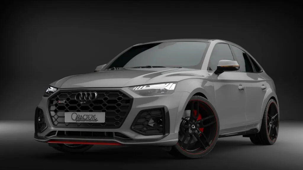Check our price and buy Caractere body kit for Audi Q5 FY Restyling Sportback!