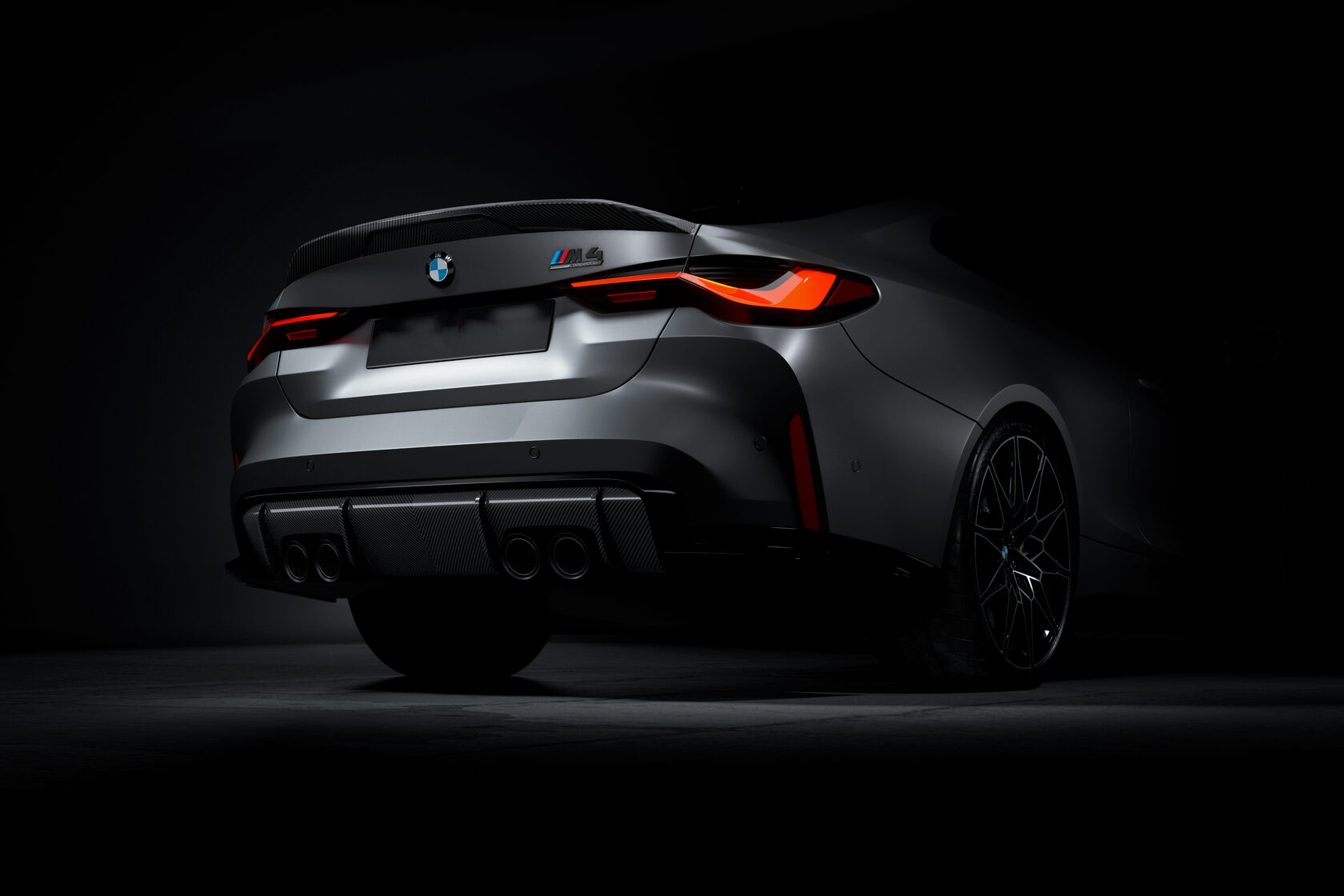Spoiler Sport Tech Carbon for BMW M4 G82